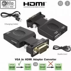 Đầu Chuyển VGA ra HDMI