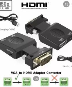 Đầu Chuyển VGA ra HDMI