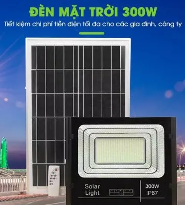 Đèn Pha Năng Lượng Mặt Trời KF - 83300