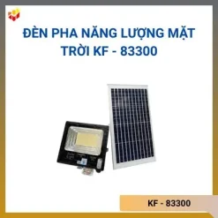 Đèn Pha Năng Lượng Mặt Trời KF - 83300