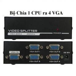 Hub 1 CPU ra 4 VGA (200MHz)