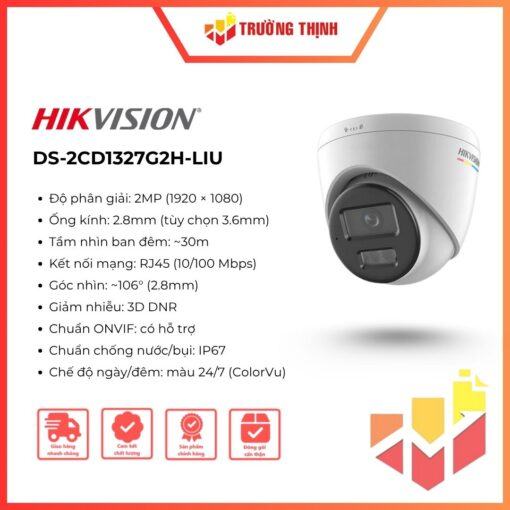 DS-2CD1327G2H-LIU