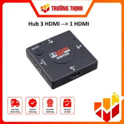 Hub 3 HDMI ra 1 HDMI