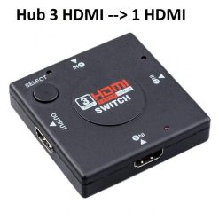 Hub 3 HDMI ra 1 HDMI