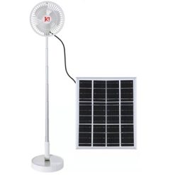 Quạt năng lượng mặt trời JINDIAN JD T8