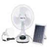 Quạt năng lượng mặt trời Jindian JD T9