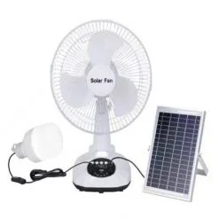 Quạt năng lượng mặt trời JINDIAN JD T9