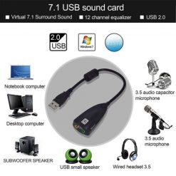 USB ra Sound 7.1 5Hv2