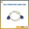 VGA trắng đầu xanh 20m
