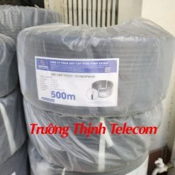 Alternative view of CÁP ĐEN 4 LÕI 1 TIM (500m) có cường lực