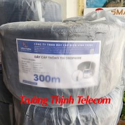 CÁP ĐEN 4 LÕI 1 TIM (300m) có cường lực