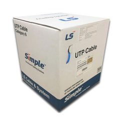 Cáp mạng LS Cat6 UTP (100M)