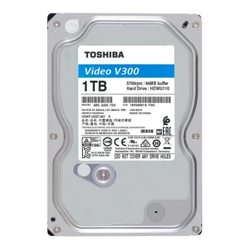 Ổ cứng Toshiba 1TB V300 VideoStream (HDWU110UZSVA)