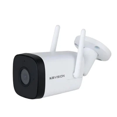 Camera IP WiFi thân cố định ngoài trời 4MP KBVision KBVISION KX-A4013WN-A