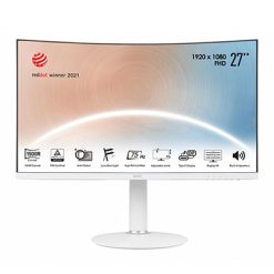 Màn hình LCD MSI MD271CP FHD/VA/75Hz/4Ms (Cong, Có Loa - Black)
