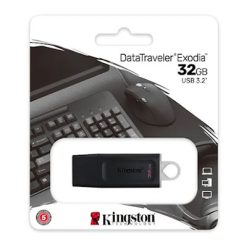 USB KINGSTON 32GB USB 3.2 DataTraveler Exodia_DTX/32GB