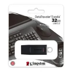 USB KINGSTON 32GB USB 3.2 DataTraveler Exodia_DTX/32GB