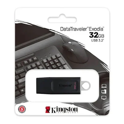 USB KINGSTON 32GB USB 3.2 DataTraveler Exodia_DTX/32GB