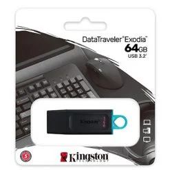 USB KINGSTON 64GB USB 3.2 DataTraveler Exodia_DTX/64GB