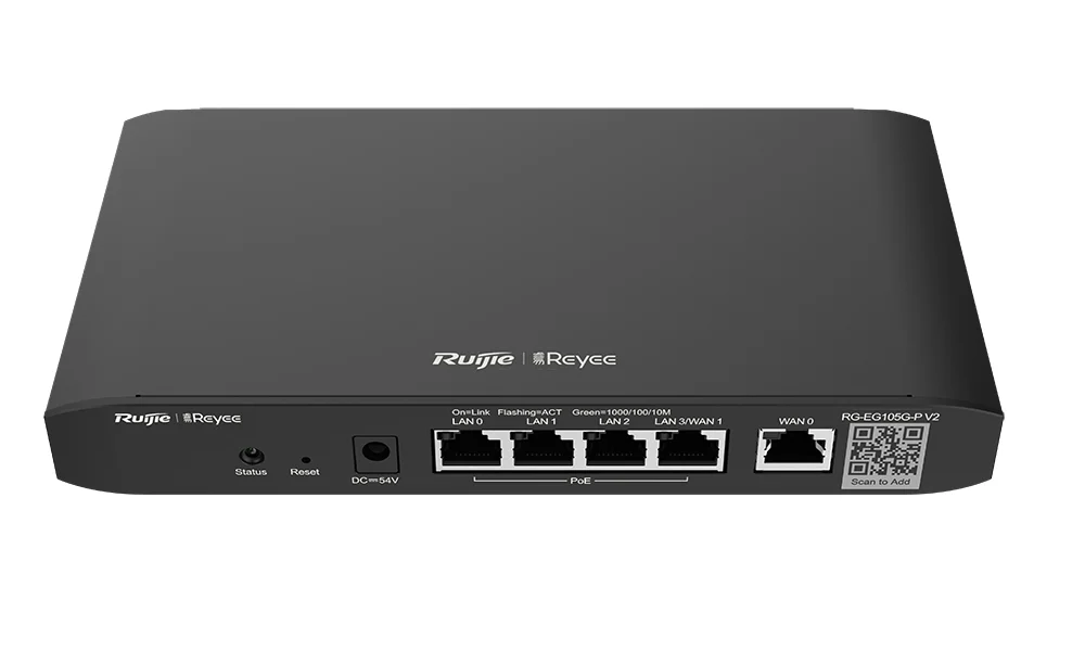 Router cân bằng tải Ruijie Reyee RG-EG105G-P V3