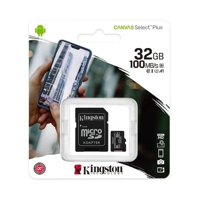 Thẻ nhớ 32GB Kingston