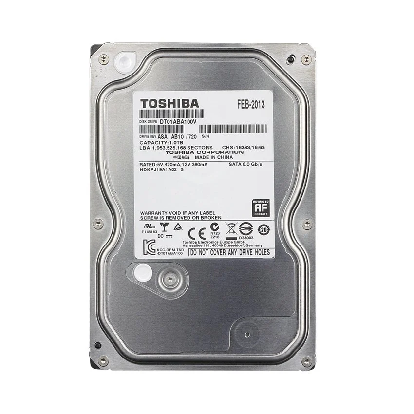 Ổ Cứng Toshiba 18TB Enterprise MG Series 7200RPM