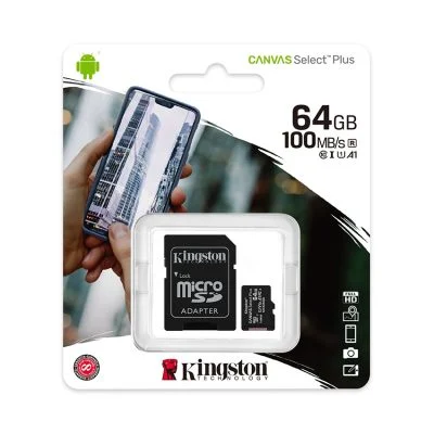 Thẻ nhớ 64GB Kingston