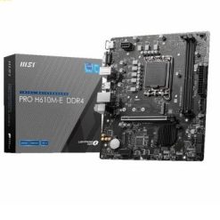 Mainboard MSI H610M –E
