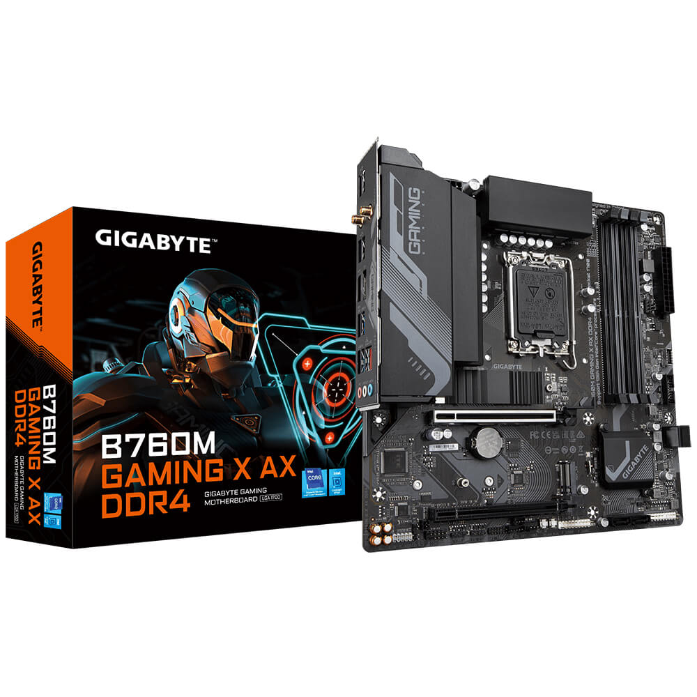 Mainboard Gigabyte B760M GAMING X AX