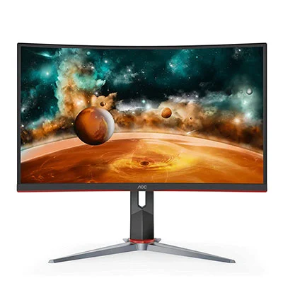 Màn hình LCD AOC CQ27G2 (VA 2K 144Hz Cong )