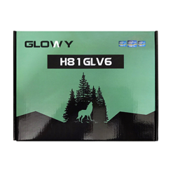 Mainboard GLOWY H81 (VGA-HDMI) New Box