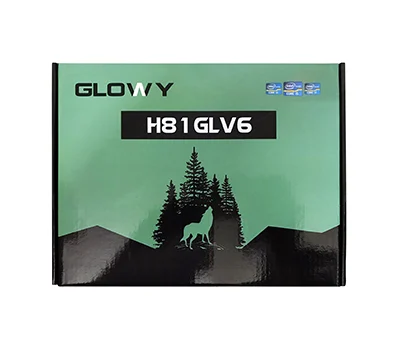 Mainboard GLOWY H81 (VGA-HDMI) New Box