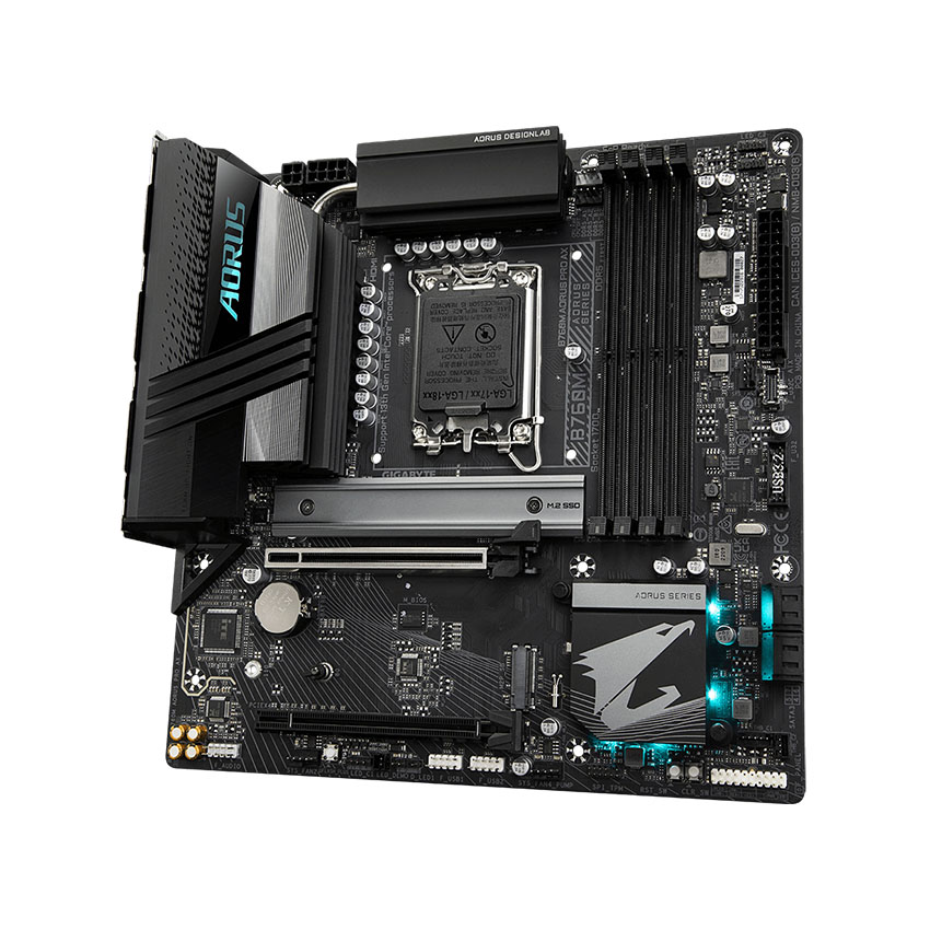 Mainboard Gigabyte B760M A PRO AX DDR4