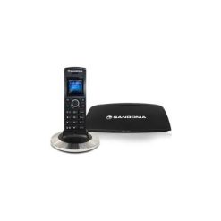 DECT N. America Combo: D10M Handset and DB20N Base Station