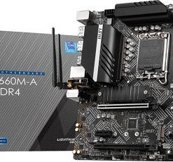 Mainboard MSI PRO B760M-A WIFI DDR4
