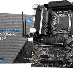 Mainboard MSI PRO B760M-A WIFI DDR4