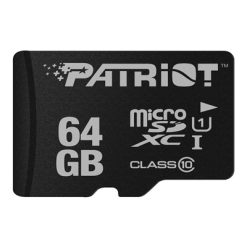 Thẻ nhớ Patriot 64GB MicroSDHC C10 (Không Adapter)