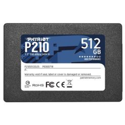 Ổ cứng SSD PATRIOT 512GB P210 SATA3