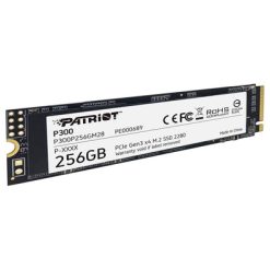 Ổ cứng SSD PATRIOT 256GB P300 NVMe M.2 PCIe