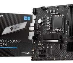 Mainboard MSI PRO B760M-P DDR4