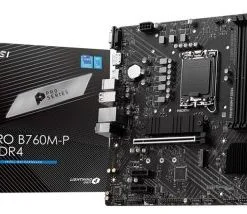 Mainboard MSI PRO B760M-P DDR4