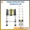 Thang nhôm rút đơn Sumika SK 320