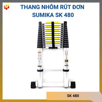 Thang nhôm rút đơn Sumika SK 480