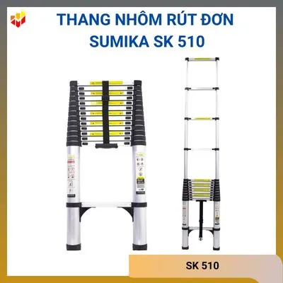 Thang nhôm rút đơn Sumika SK 510