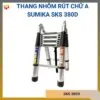 Thang nhôm rút chữ A Sumika SKS 380D