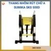 Thang nhôm rút chữ A Sumika SKS 500D