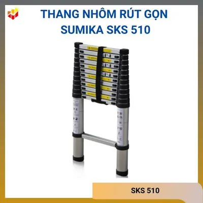 Thang nhôm rút gọn Sumika SKS510