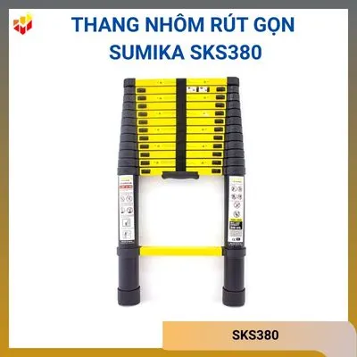 Thang nhôm rút gọn Sumika SKS380