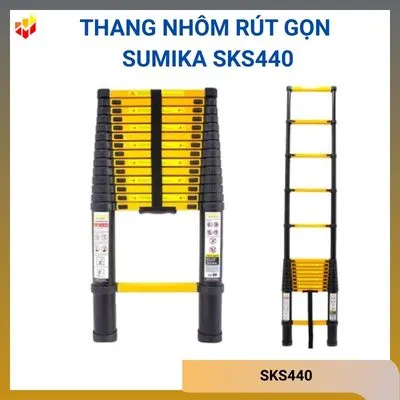 Thang nhôm rút gọn Sumika SKS440
