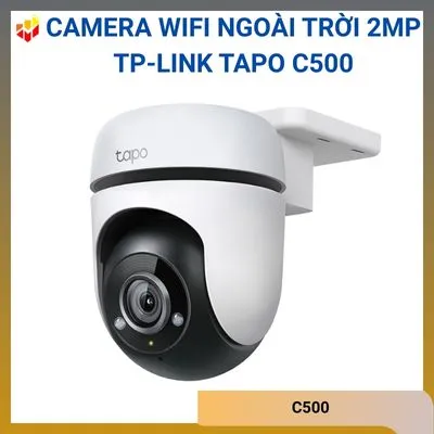 Camera Wifi Quay Quét Ngoài Trời 2MP TP-Link TAPO C500